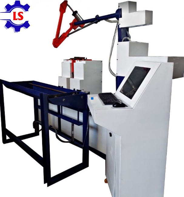 máy bẻ láp inox 2D và 3D CNC