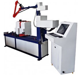 MÁY UỐN CNC 3D CNC - 2 ĐẦU BẺ 6/12MM Model 