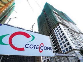 Coteccons dừng hợp đồng với 9 nhà thầu do mâu thuẫn lợi ích